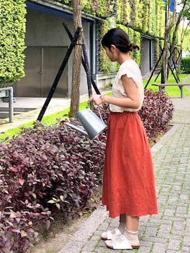 ChiHsinさん（レディース・162cm）の夏コーディネート