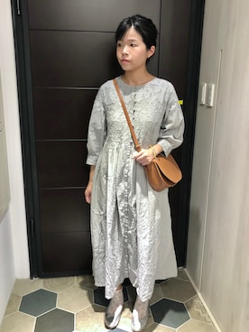 ChiHsinさん（レディース・162cm）の夏コーディネート