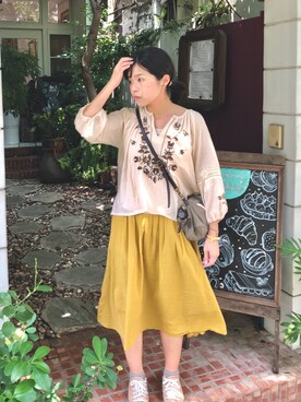ChiHsinさん(レディース・162cm)の秋コーディネート