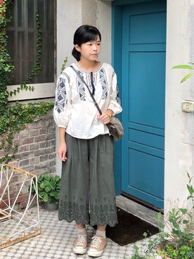 ChiHsinさん（レディース・162cm）の秋コーディネート