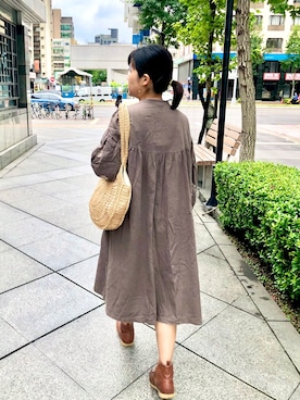 ChiHsinさん（レディース・162cm）の秋コーディネート