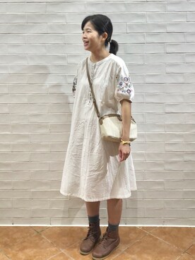 ChiHsinさん（レディース・162cm）の秋コーディネート