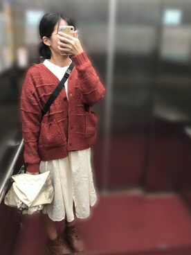 ChiHsinさん（レディース・162cm）の秋コーディネート