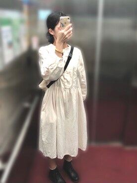 ChiHsinさん(レディース・162cm)の秋コーディネート