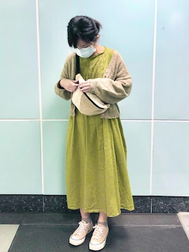 ChiHsinさん（レディース・162cm）の秋コーディネート