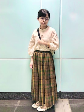 ChiHsinさん(レディース・162cm)の秋コーディネート
