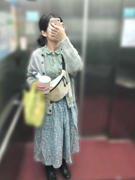 ChiHsinさん（レディース・162cm）の秋コーディネート