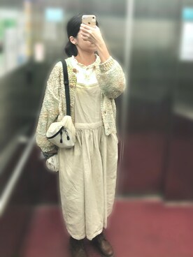 ChiHsinさん（レディース・162cm）の秋コーディネート