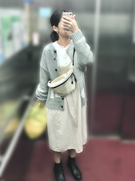 ChiHsinさん(レディース・162cm)の秋コーディネート