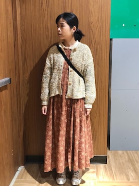 ChiHsinさん（レディース・162cm）の秋コーディネート