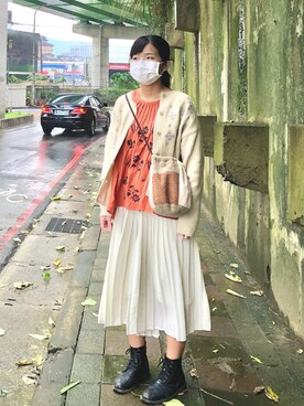 ChiHsinさん（レディース・162cm）の冬コーディネート