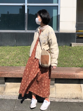 ChiHsinさん（レディース・162cm）の冬コーディネート