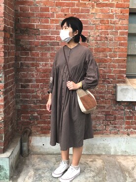 ChiHsinさん(レディース・162cm)の冬コーディネート