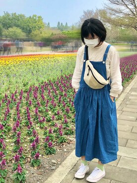 ChiHsinさん（レディース・162cm）の冬コーディネート