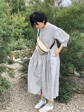 ChiHsinさん（レディース・162cm）の冬コーディネート