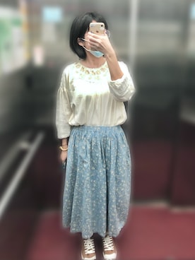 ChiHsinさん(レディース・162cm)の冬コーディネート