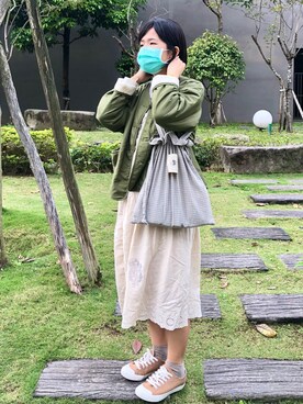 ChiHsinさん(レディース・162cm)の冬コーディネート