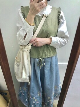 ChiHsinさん（レディース・162cm）の春コーディネート