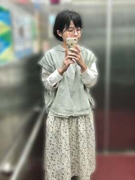 ChiHsinさん（レディース・162cm）の春コーディネート