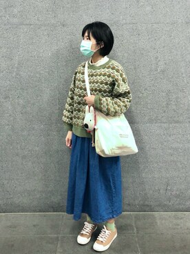 ChiHsinさん（レディース・162cm）の春コーディネート