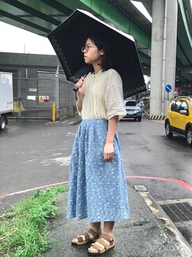 ChiHsinさん(レディース・162cm)の春コーディネート