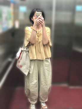 ChiHsinさん（レディース・162cm）の春コーディネート