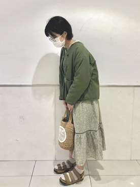 ChiHsinさん(レディース・162cm)の春コーディネート