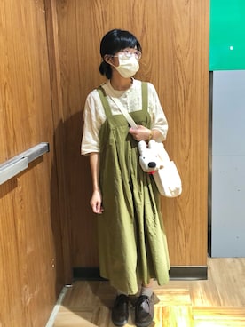 ChiHsinさん(レディース・162cm)の春コーディネート