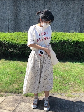 ChiHsinさん（レディース・162cm）の春コーディネート