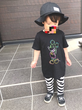 TWさん（キッズ・90cm）の夏コーディネート
