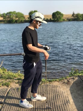 ととサーファーさん(メンズ・163cm)の春コーディネート