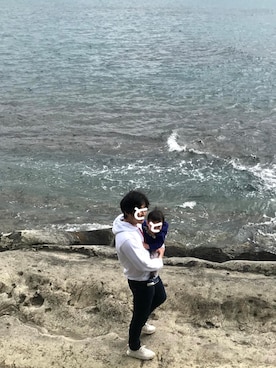 ととサーファーさん(メンズ・163cm)の春コーディネート