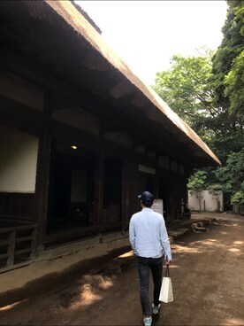 ととサーファーさん(メンズ・163cm)の春コーディネート