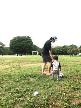 ととサーファーさん(メンズ・163cm)の夏コーディネート