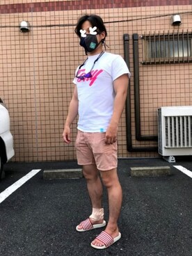 ととサーファーさん（メンズ・163cm）の夏コーディネート