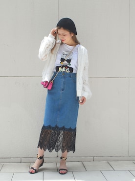 LAMIAさんのコーディネート