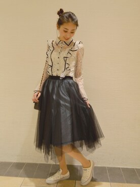 LAMIAさんのコーディネート