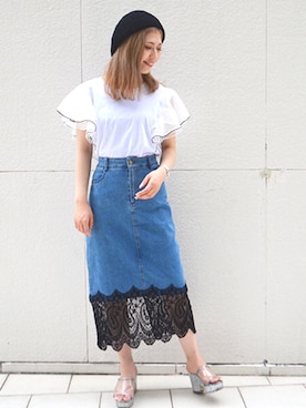 LAMIAさんのコーディネート