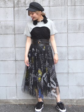 LAMIAさんのコーディネート