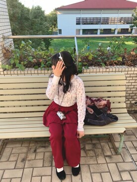 杏仁🎈さん（レディース・150cm）の秋コーディネート