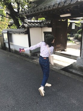 杏仁🎈さん（レディース・150cm）の秋コーディネート