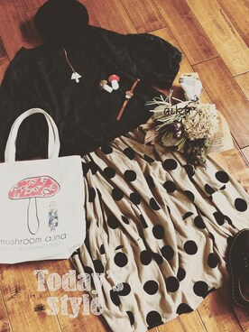 Aika Inaokaさんのコーディネート