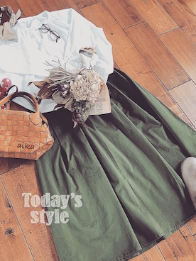 Aika Inaokaさんのコーディネート