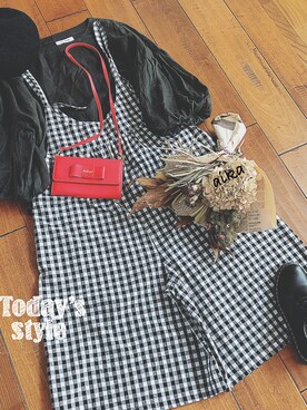 Aika Inaokaさんのコーディネート