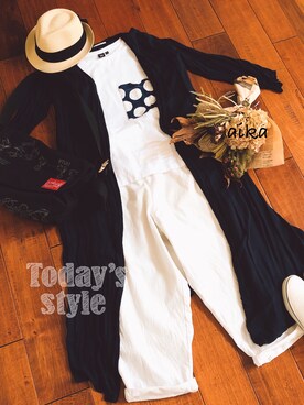Aika Inaokaさんのコーディネート