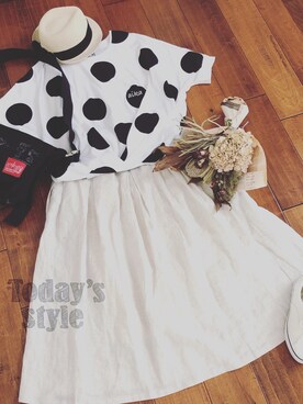 Aika Inaokaさんのコーディネート