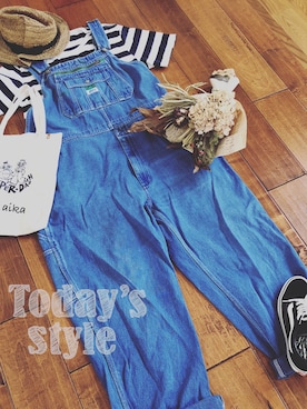 Aika Inaokaさんのコーディネート