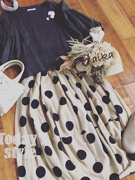 Aika Inaokaさんのコーディネート