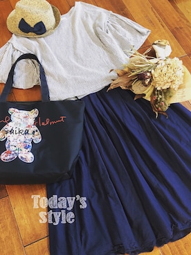 Aika Inaokaさんのコーディネート