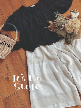 Aika Inaokaさんのコーディネート